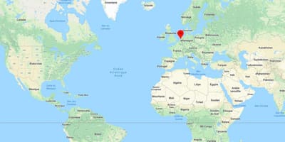 阿姆斯特丹全球地图