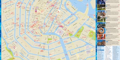 观阿姆斯特丹地图
