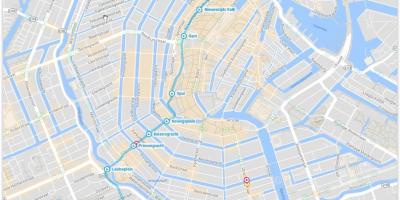 电车5路线图阿姆斯特丹